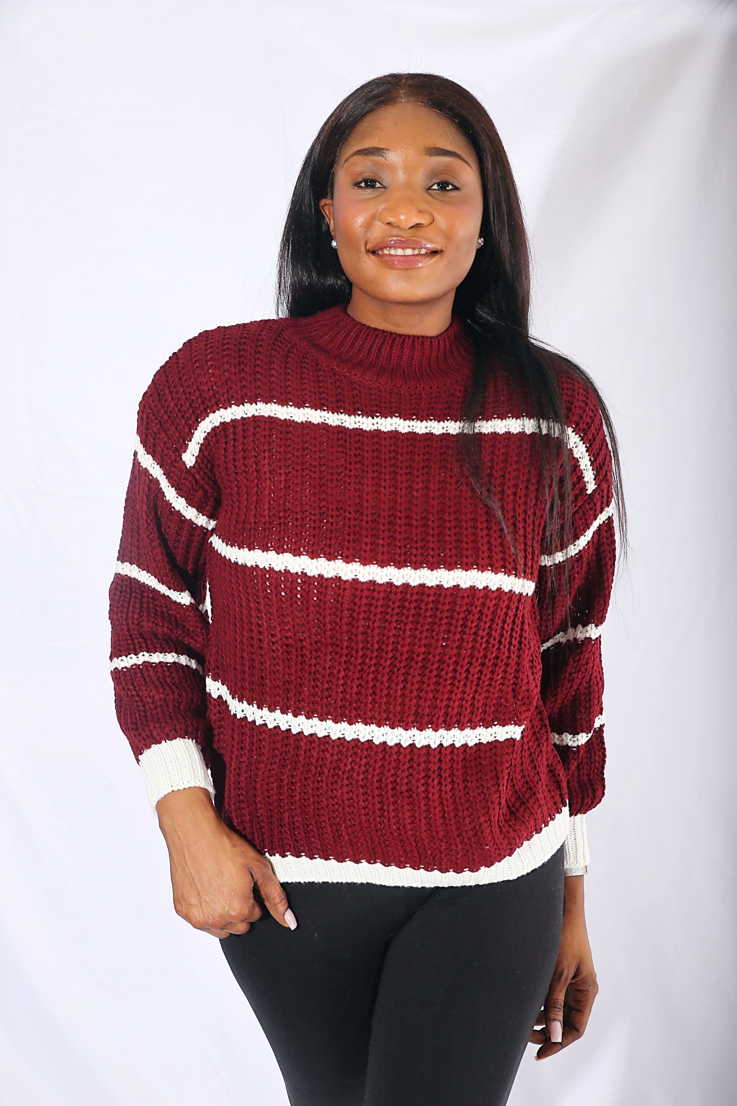 My Way Drop Shoulder Sweater