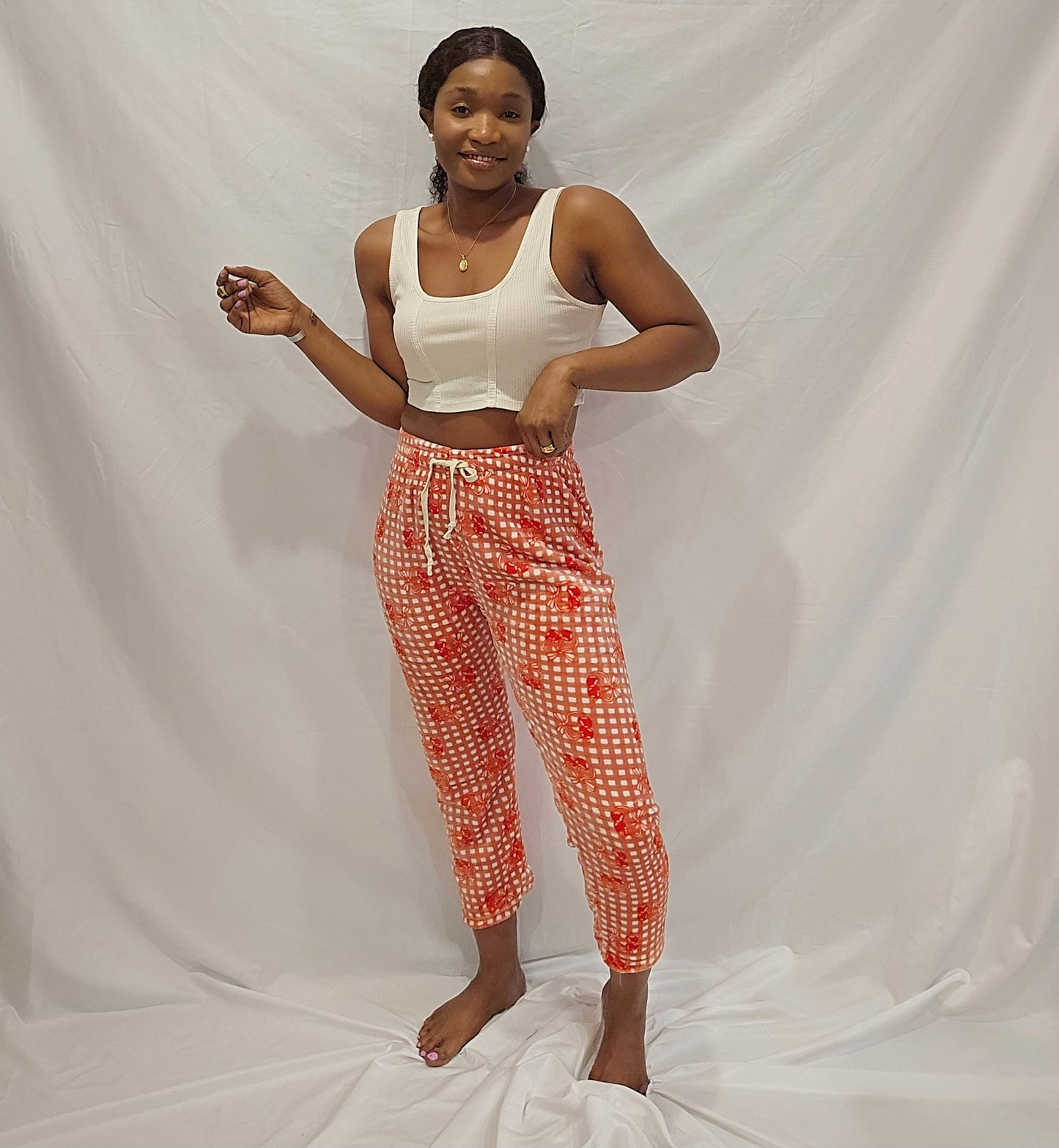 Soft Fussy Berry Lounge Pajama Pant