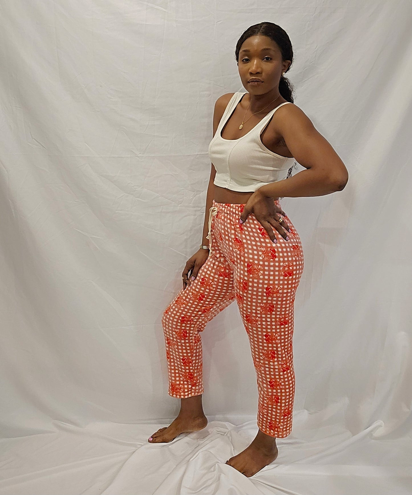 Soft Fussy Berry Lounge Pajama Pant