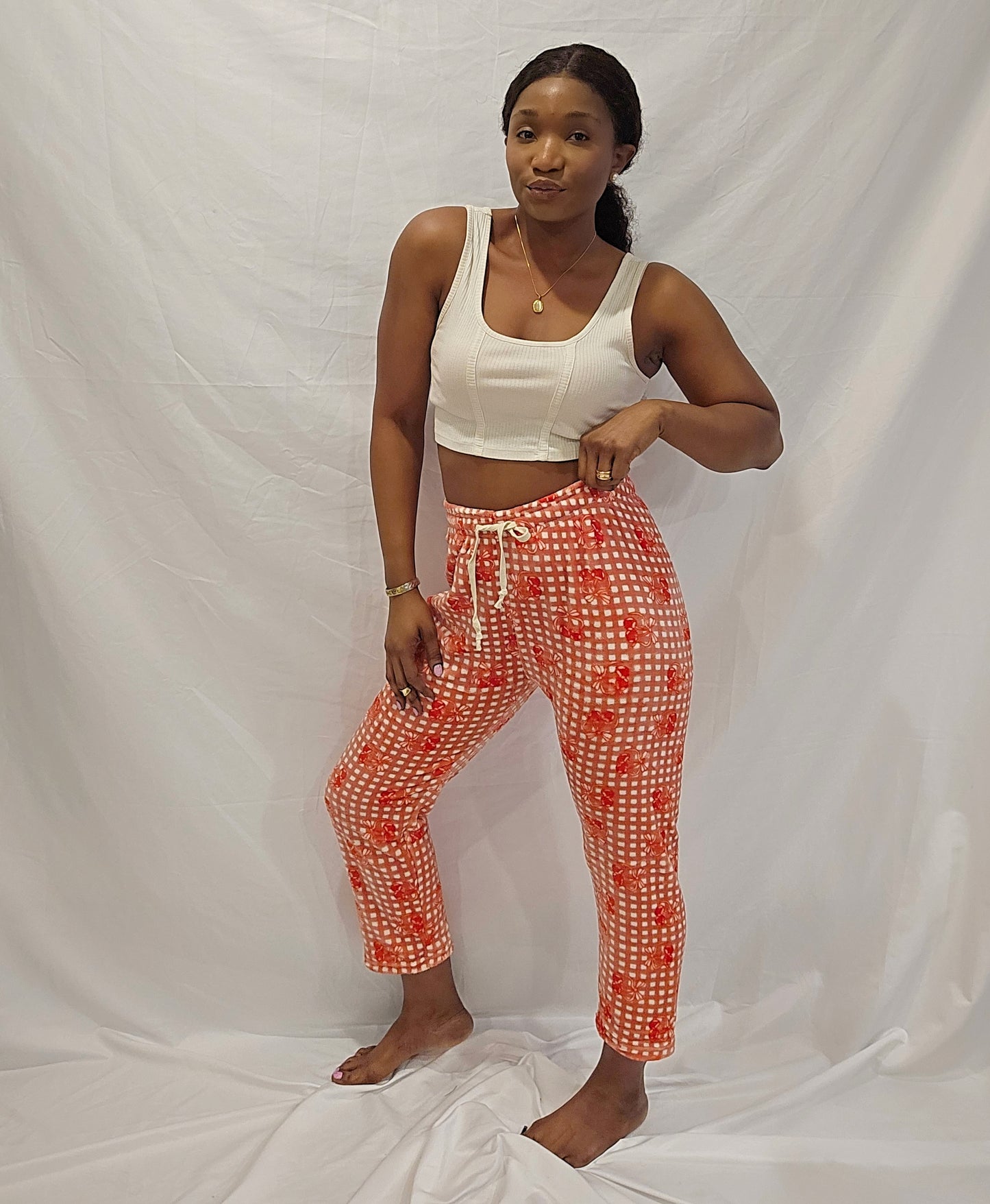Soft Fussy Berry Lounge Pajama Pant