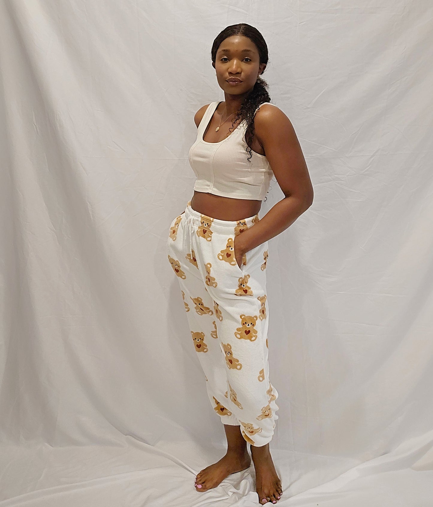 Soft Fussy Bear Lounge Pajama Pant
