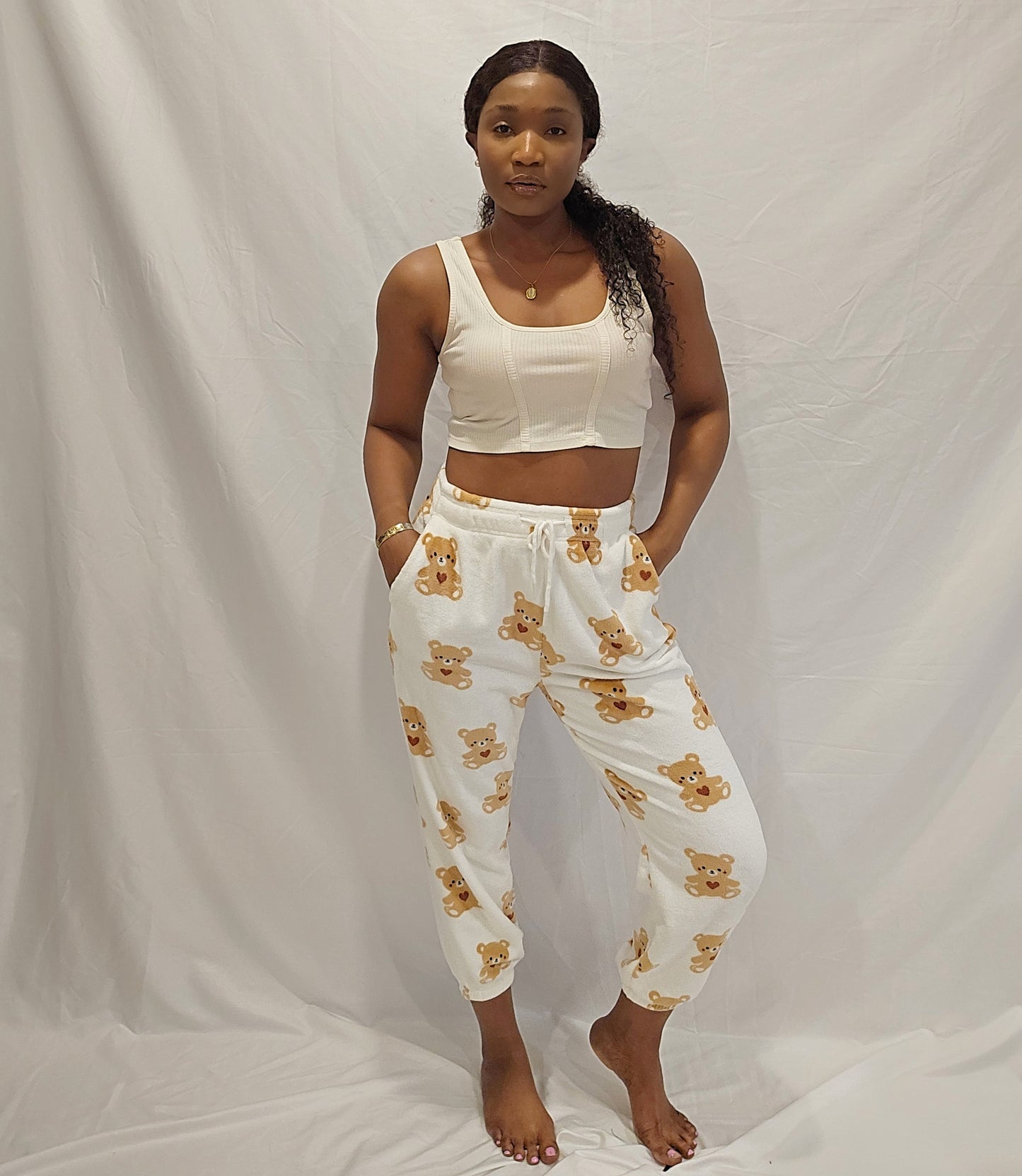 Soft Fussy Bear Lounge Pajama Pant