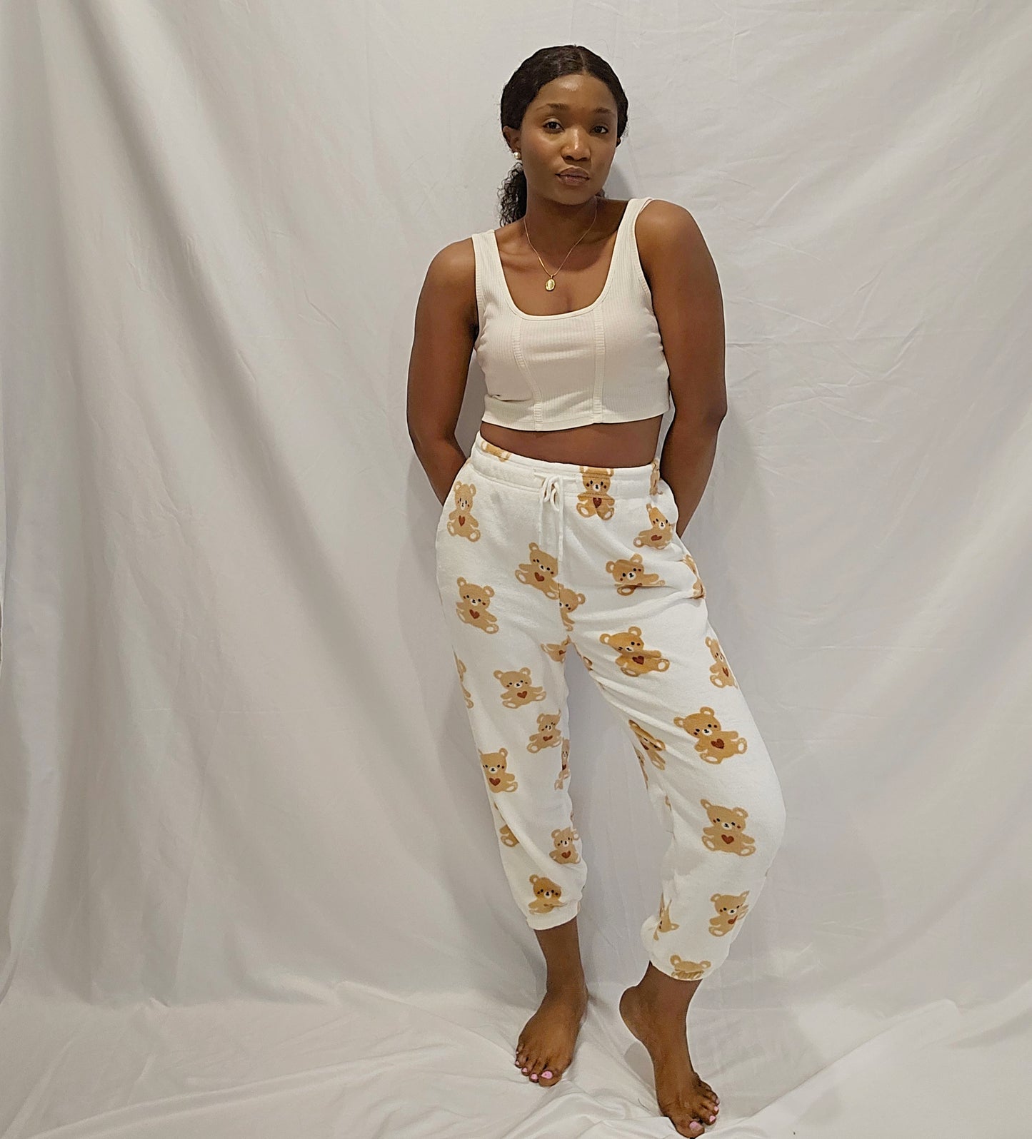 Soft Fussy Bear Lounge Pajama Pant