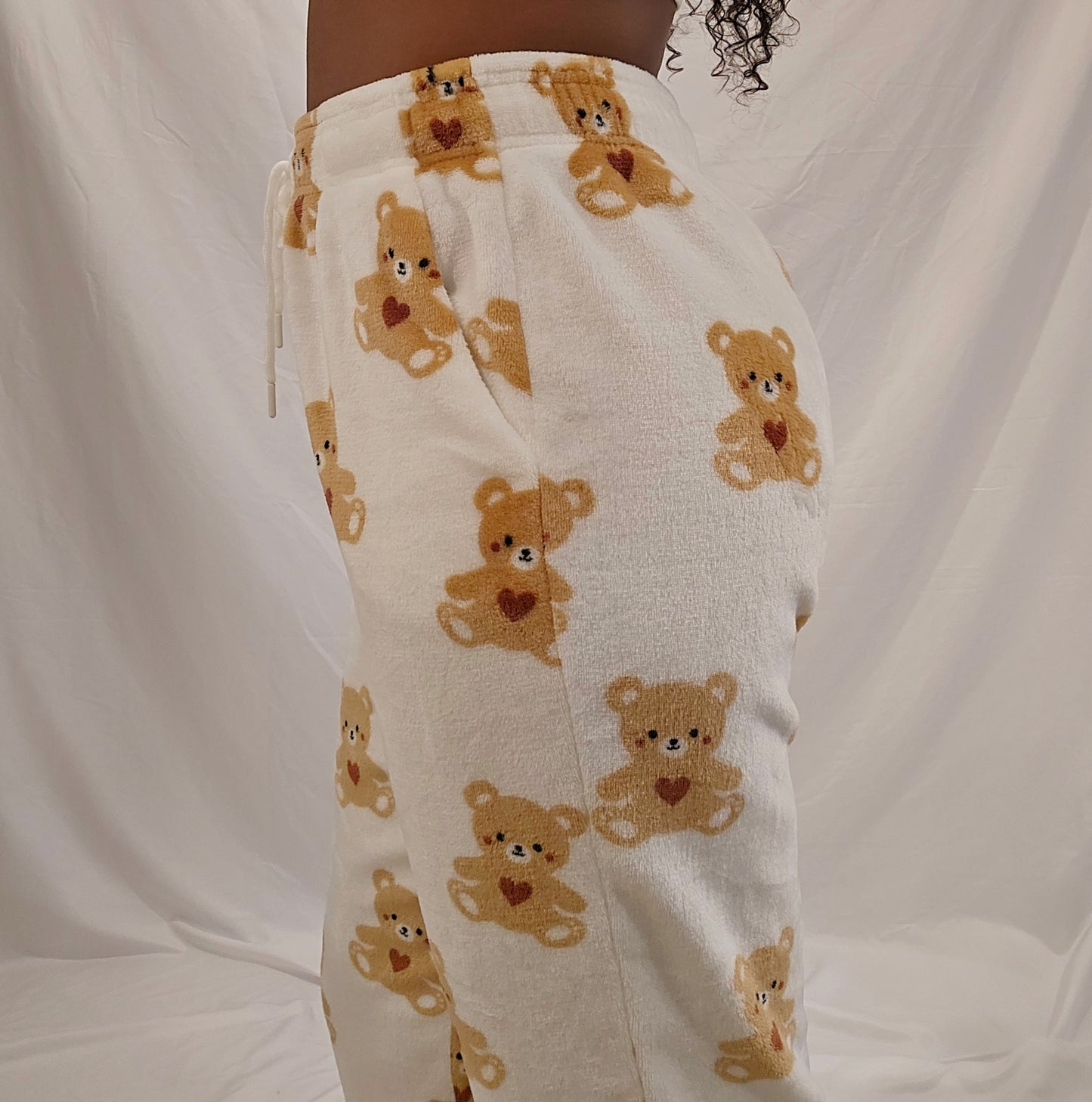 Soft Fussy Bear Lounge Pajama Pant