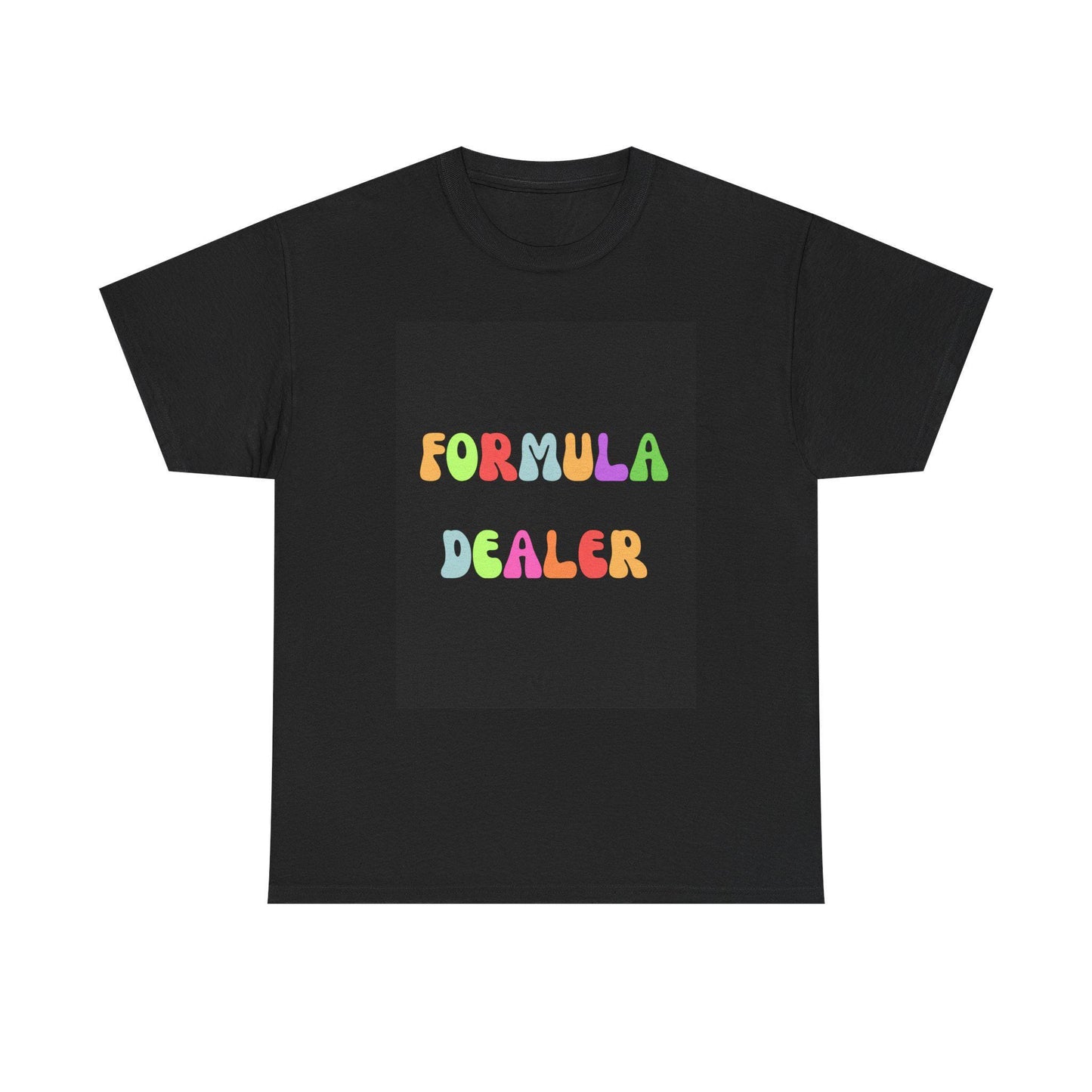 Funny Parent Shirt Formula Dealer Unisex New Parent Shirt, Fun Graphic Shirt for For New Parents Gift for Friends, New Mom Shirt Dad Shirt
