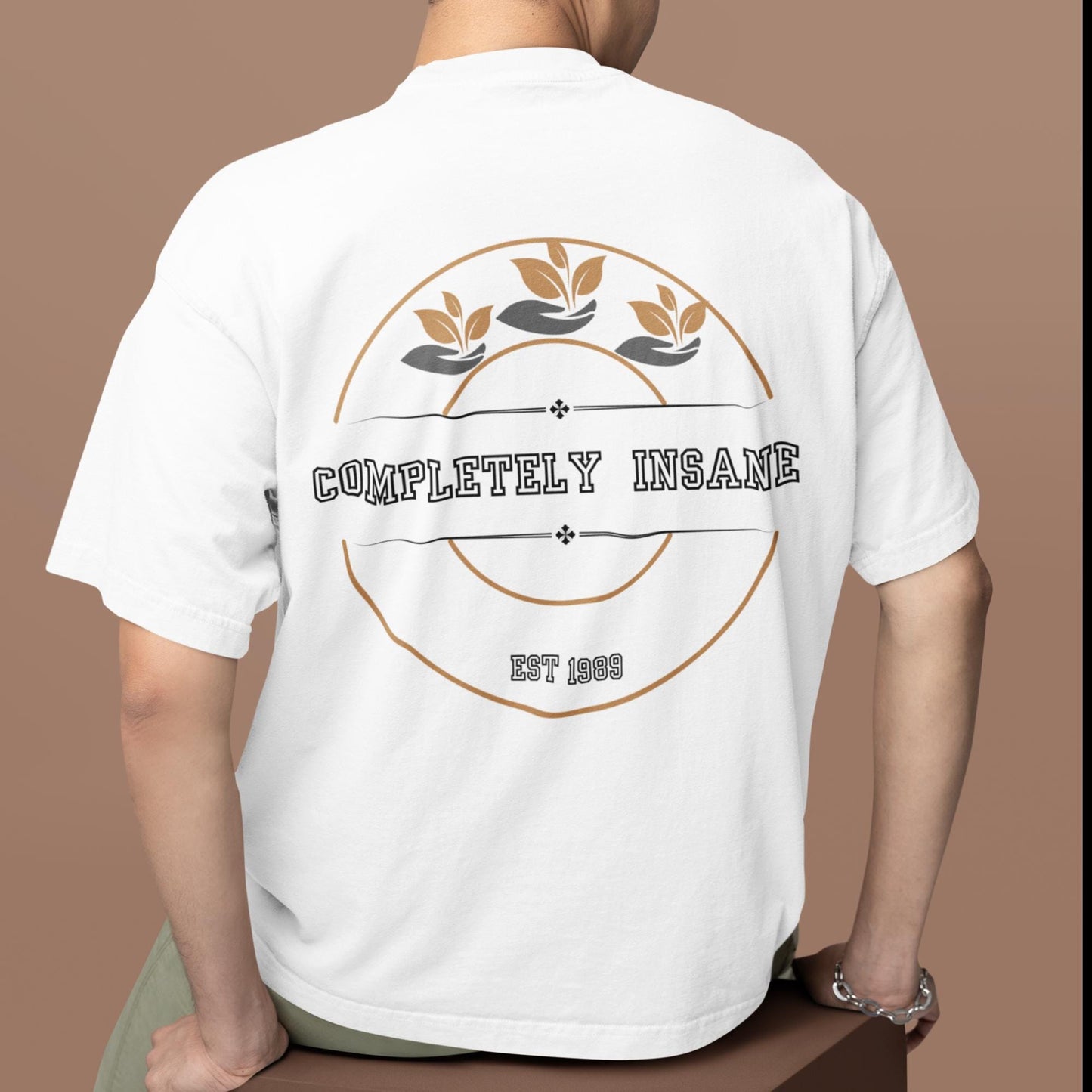 Cool Summer Vibes Unisex T-shirt, Boyfriend Shirt, Girlfriend Shirt, Completely Insane Summer Shirt, Ideal for Summer Beach Shirt.