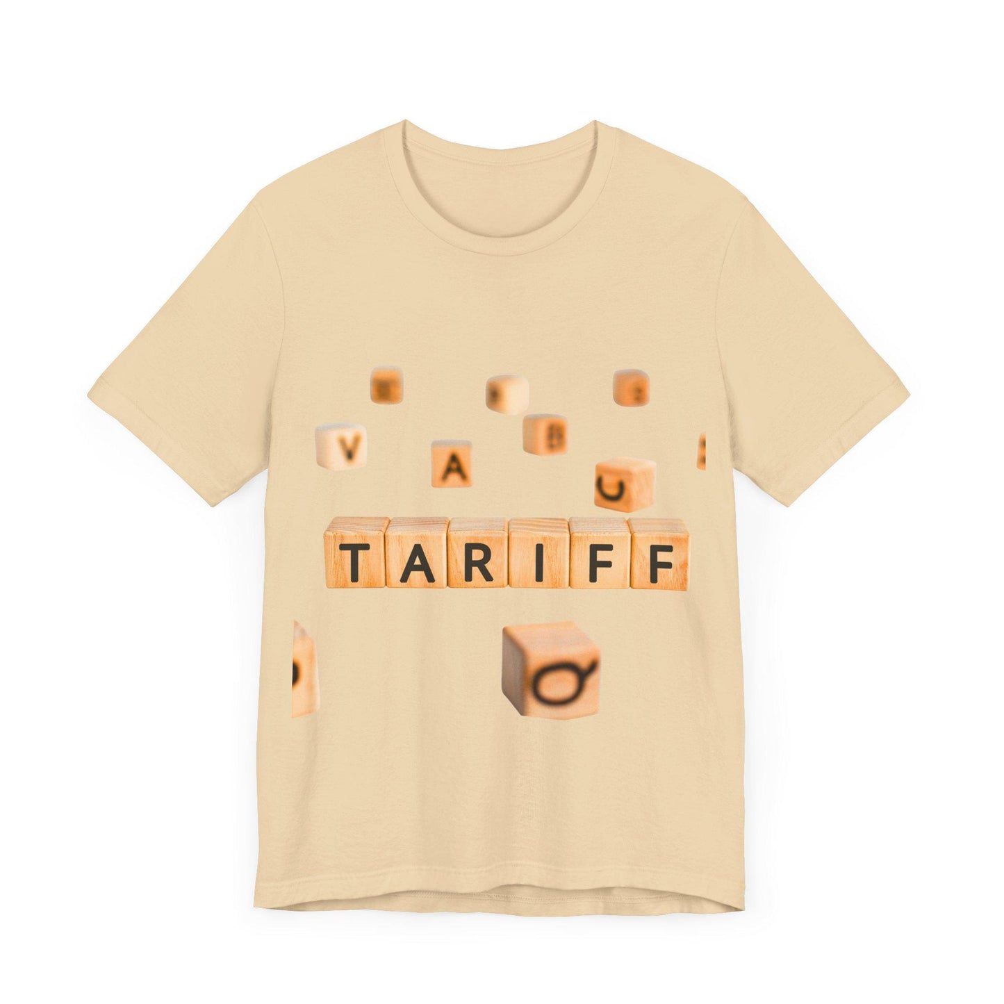 Creative Tariff Unisex Tee, Fun Graphic Shirt, Unique Gift for Economists, Casual Wear for Friends, Trendy Statement T-Shirt