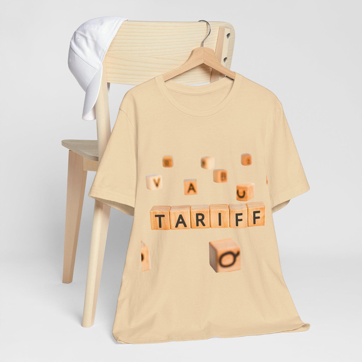 Creative Tariff Unisex Tee, Fun Graphic Shirt, Unique Gift for Economists, Casual Wear for Friends, Trendy Statement T-Shirt