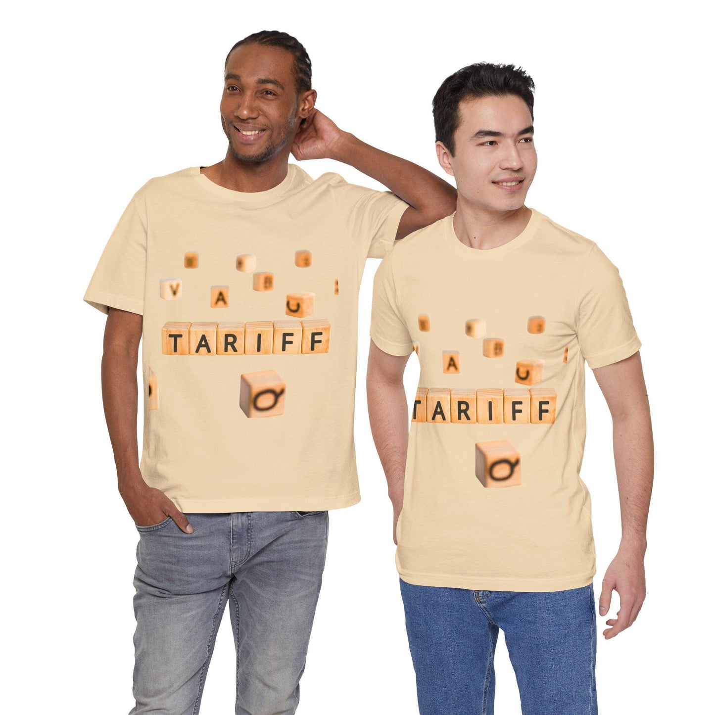 Creative Tariff Unisex Tee, Fun Graphic Shirt, Unique Gift for Economists, Casual Wear for Friends, Trendy Statement T-Shirt