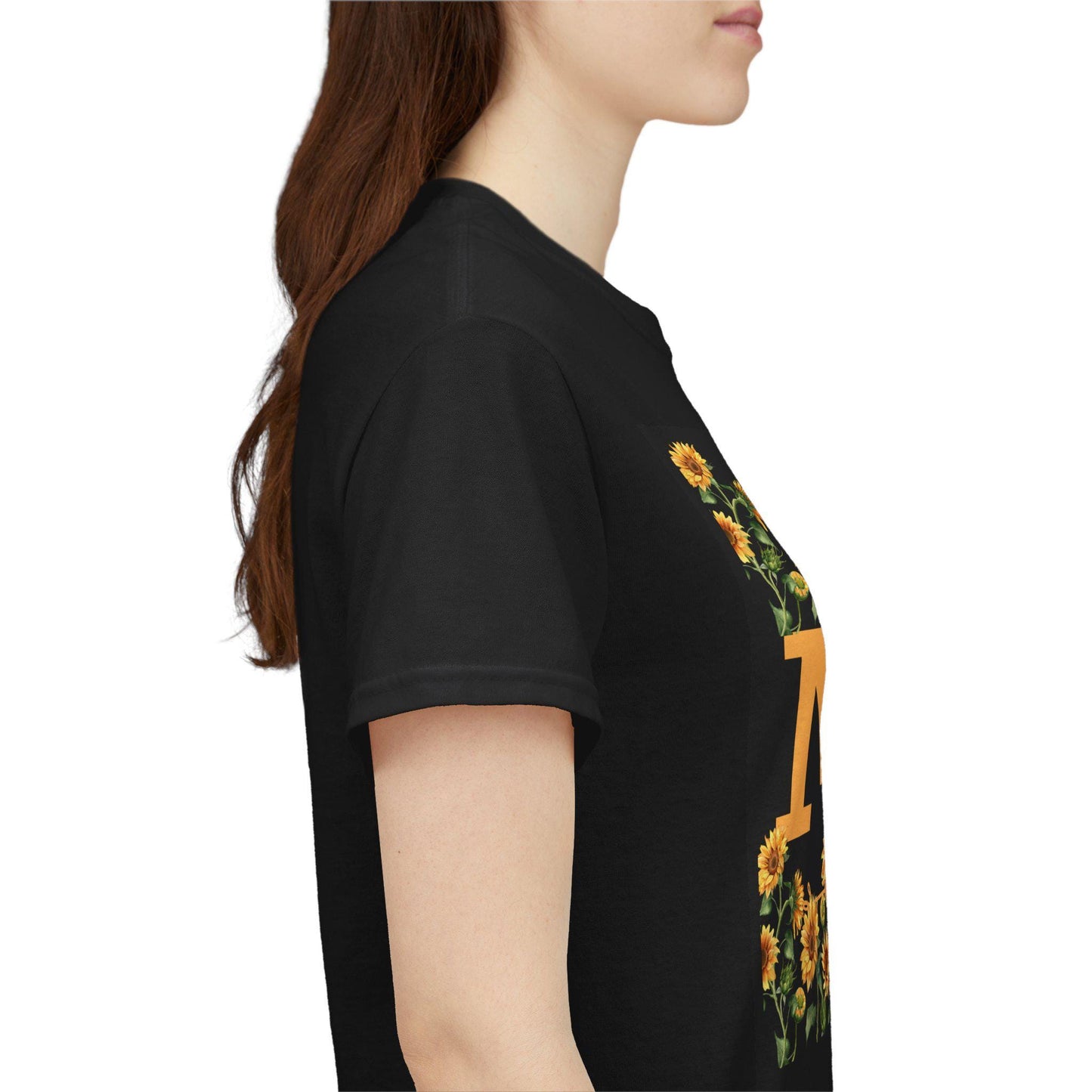 Mom Sunflower Tee - Perfect for Mother's Day, Casual Wear, Gift for Mom, Floral T-Shirt, Unisex Cotton Shirt, Birthday Gift