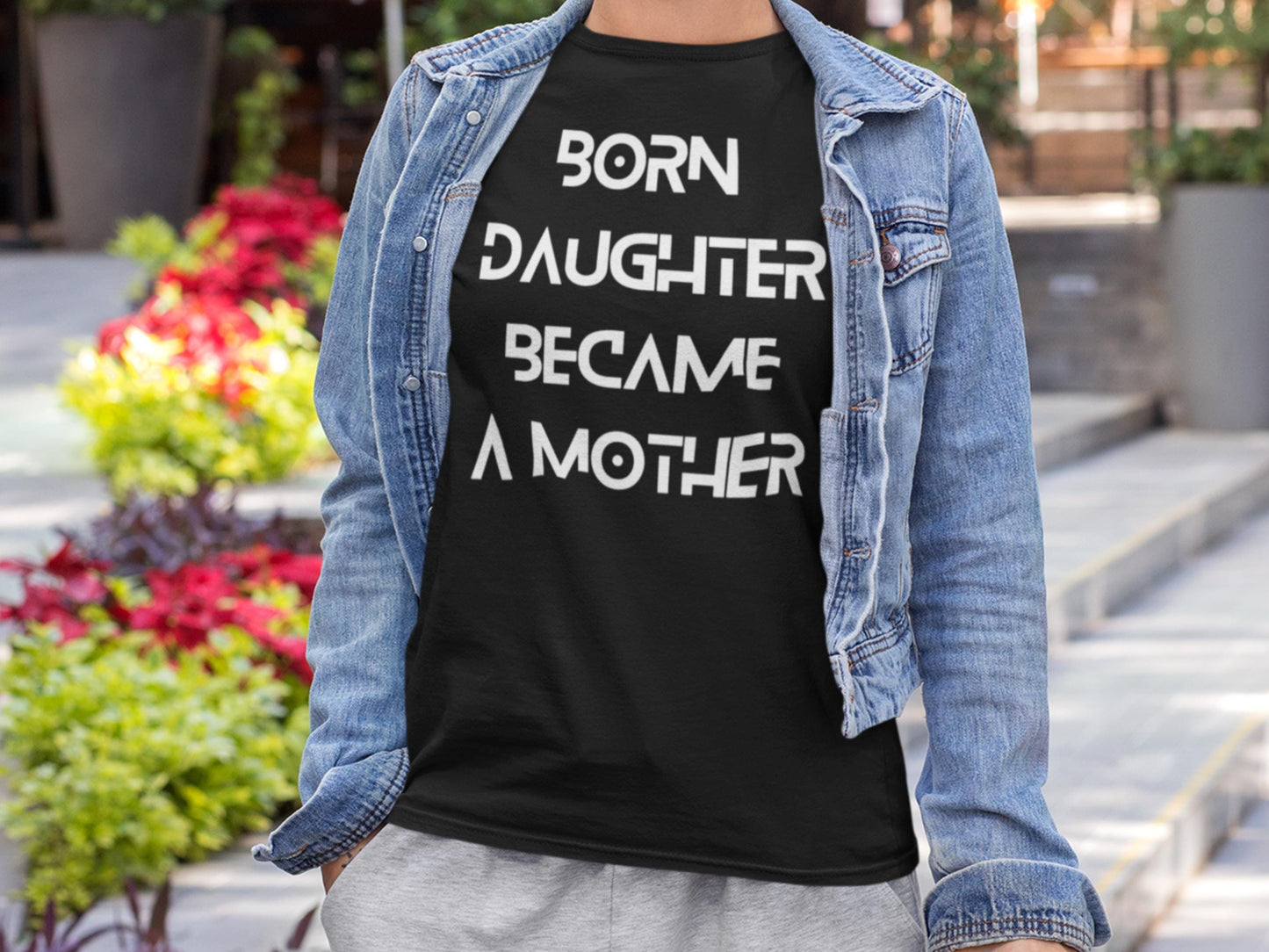 First Time Mom Gift, Born Daughter Became A Mother, Mother's Day Gift, Mom To Daughter Gift, Gifts for Mother's Day Gift For Mothers