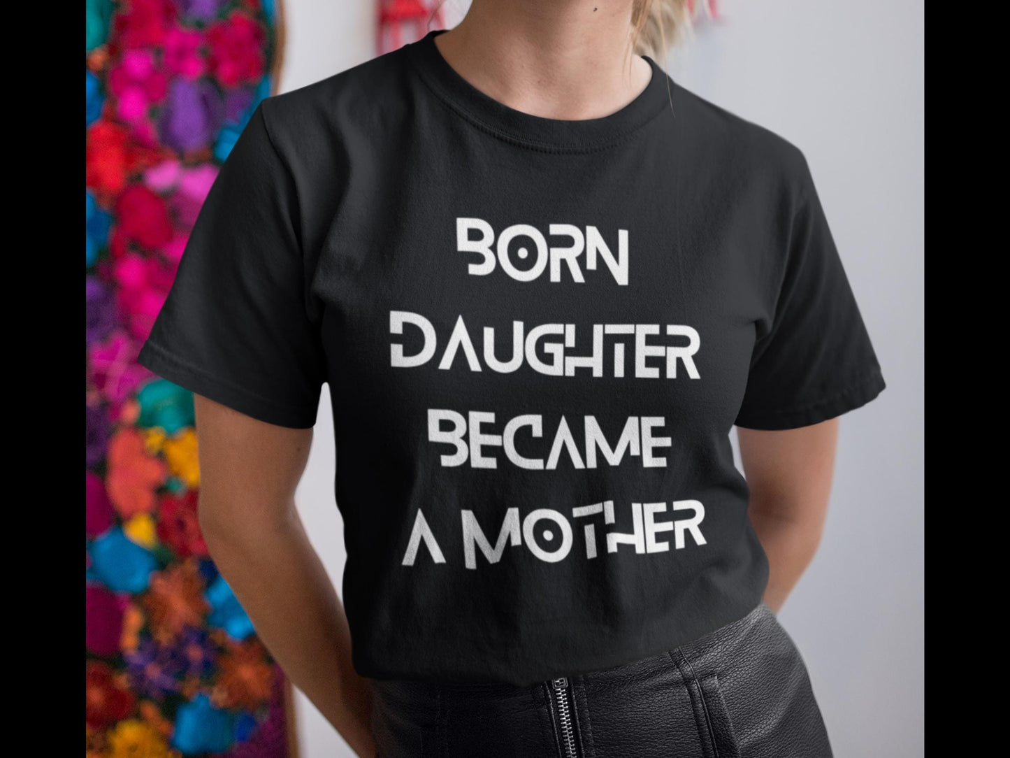 First Time Mom Gift, Born Daughter Became A Mother, Mother's Day Gift, Mom To Daughter Gift, Gifts for Mother's Day Gift For Mothers