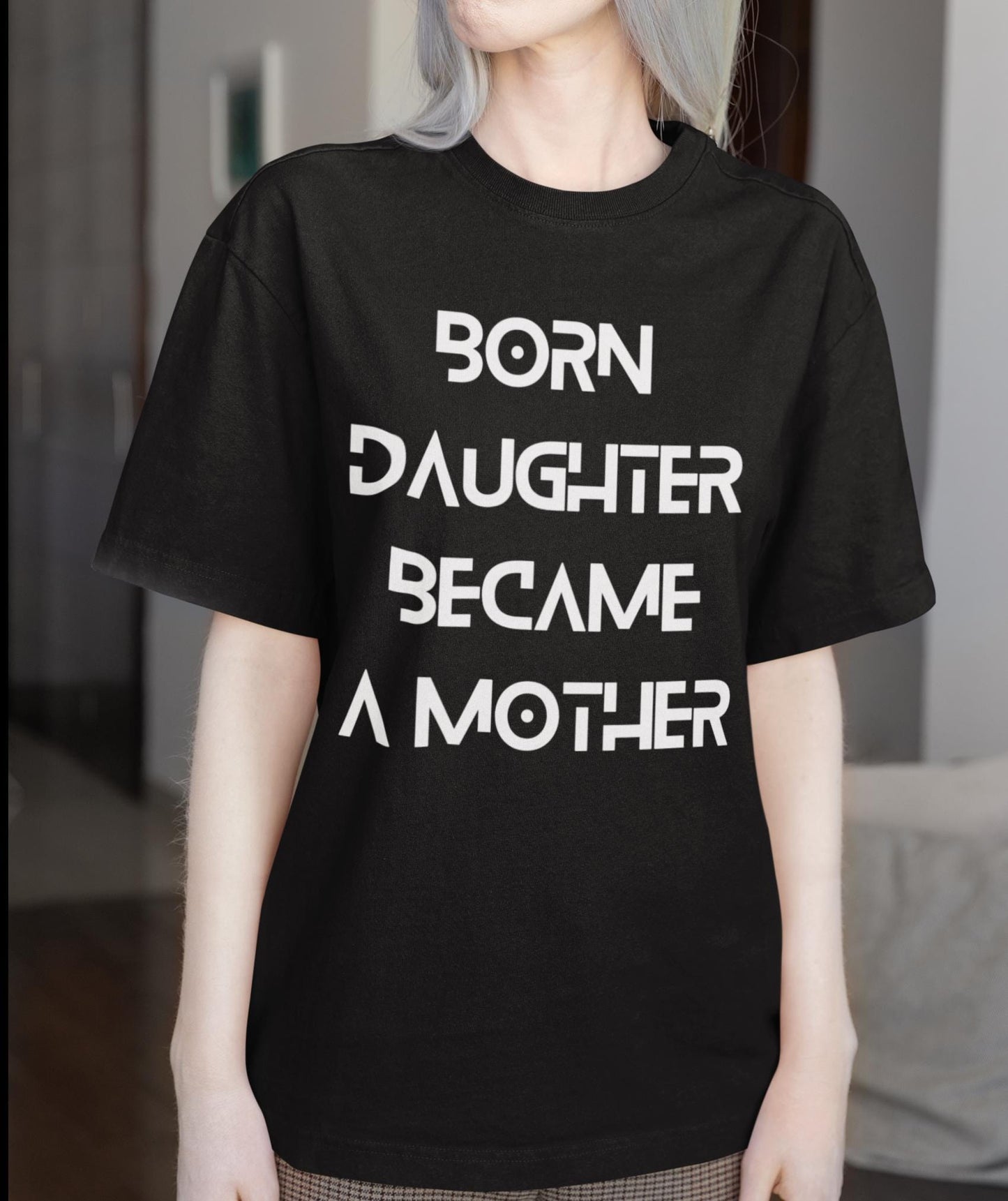 First Time Mom Gift, Born Daughter Became A Mother, Mother's Day Gift, Mom To Daughter Gift, Gifts for Mother's Day Gift For Mothers