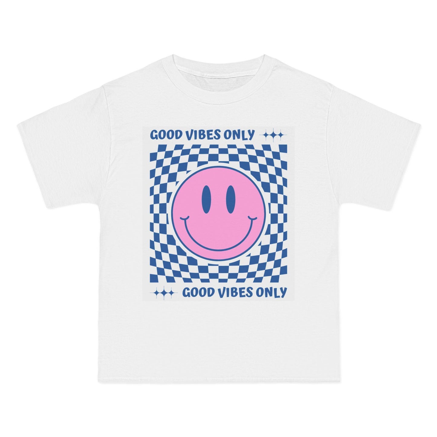 Good Vibes Only T-Shirt, Positive Tee, Retro Graphic Shirt, Summer Fashion, Gifts for Friends, Chill Vibes Apparel