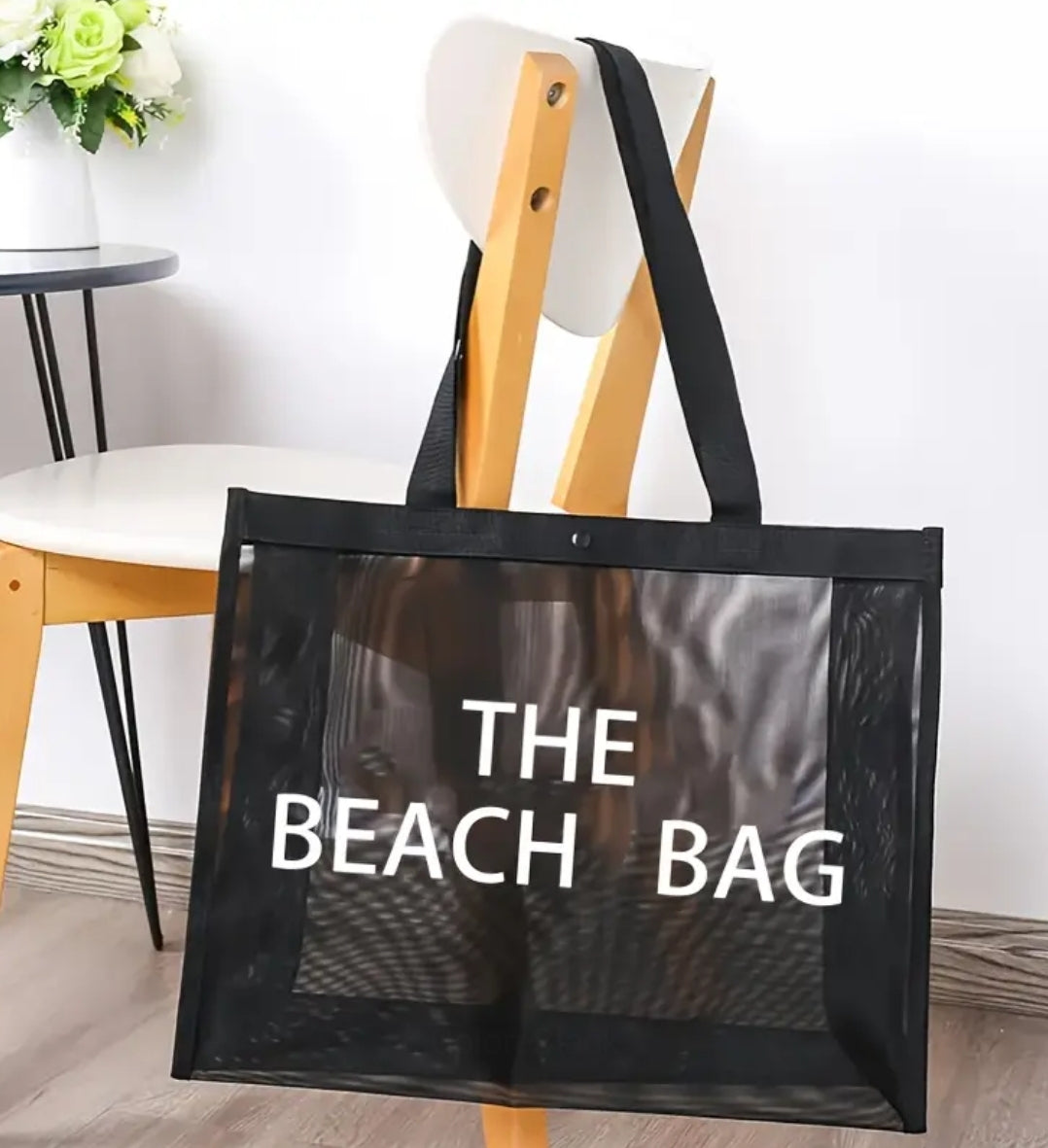 Extra Large Beach Tote Back Light Weight Foldable Summer Beach Shoulder "THE BEACH BAG"