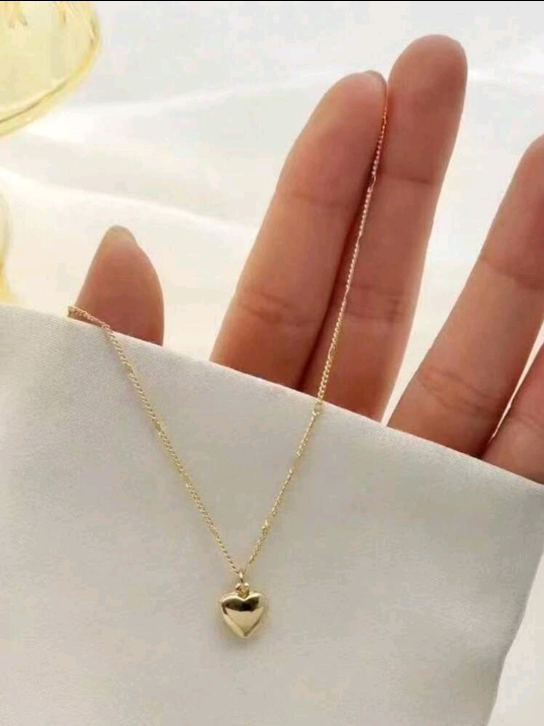 Heart Shape Pendant Necklace