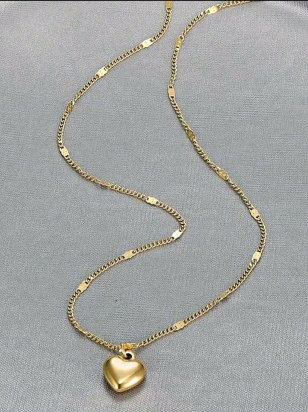 Heart Shape Pendant Necklace