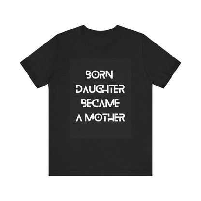 First Time Mom Gift, Born Daughter Became A Mother, Mother's Day Gift, Mom To Daughter Gift, Gifts for Mother's Day Gift For Mothers