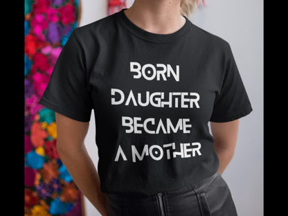 First Time Mom Gift, Born Daughter Became A Mother, Mother's Day Gift, Mom To Daughter Gift, Gifts for Mother's Day Gift For Mothers