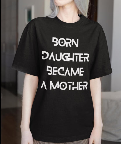 First Time Mom Gift, Born Daughter Became A Mother, Mother's Day Gift, Mom To Daughter Gift, Gifts for Mother's Day Gift For Mothers