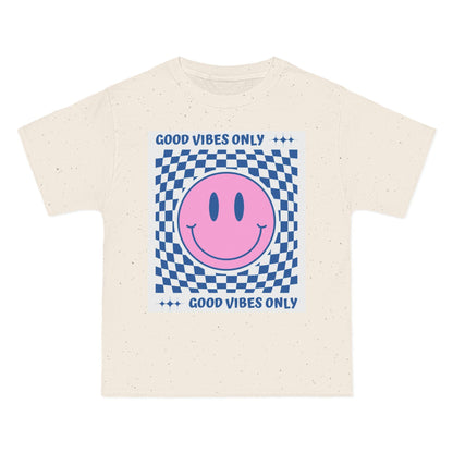 Good Vibes Only T-Shirt, Positive Tee, Retro Graphic Shirt, Summer Fashion, Gifts for Friends, Chill Vibes Apparel